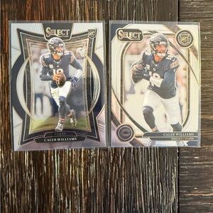 Caleb Williams Rookie cards